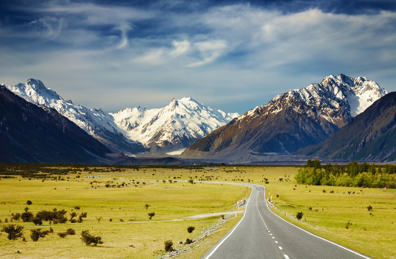 Southern Alps scenic